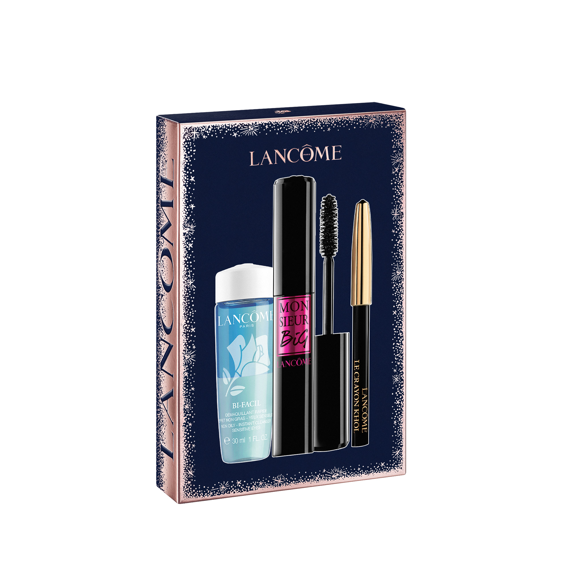 MÁSCARA DE PESTAÑAS MONSIEUR BIG SET DE REGALO LANCÔME (SET DE MAQUILLAJE PARA OJOS)